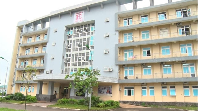 Khu nhà Sản-Nhi, Bệnh viện Đa khoa tỉnh Quảng Trị.