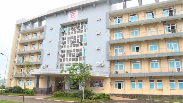 Khu nhà Sản-Nhi, Bệnh viện Đa khoa tỉnh Quảng Trị.