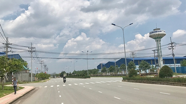 Tổng công ty Tín Nghĩa thuê đất tại KCN An Phước của Nhà nước với giá chỉ 1.687,5 đồng m2/năm.