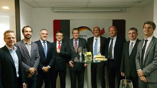 (Ảnh: Tổng lãnh sự quán CHLB Đức TP Hồ Chí Minh)