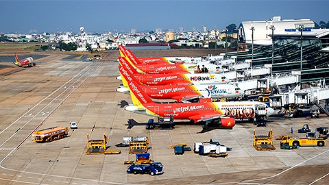 Đội bay của VietJet Air đã có tổng cộng 15 chiếc.