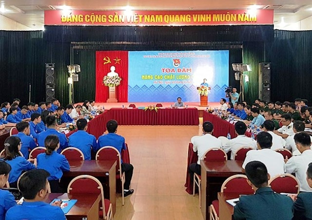 Tọa đàm "Nâng cao chất lượng chi đoàn" chiều 20-8.