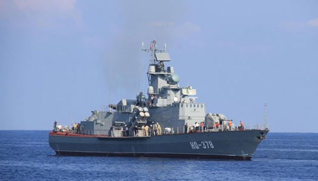 Tàu HQ-378 chạy thử trên biển. (Ảnh: news.go.vn)