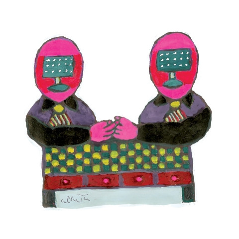 Minh họa: HOÀNG PHƯỢNG VĨ