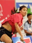 Lê Ngọc Nguyên Nhung <br>xếp hạng 161 thế giới