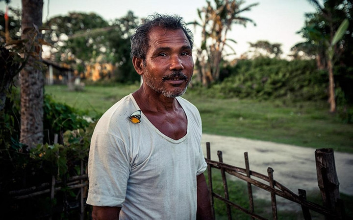 “Người rừng” Ấn Độ