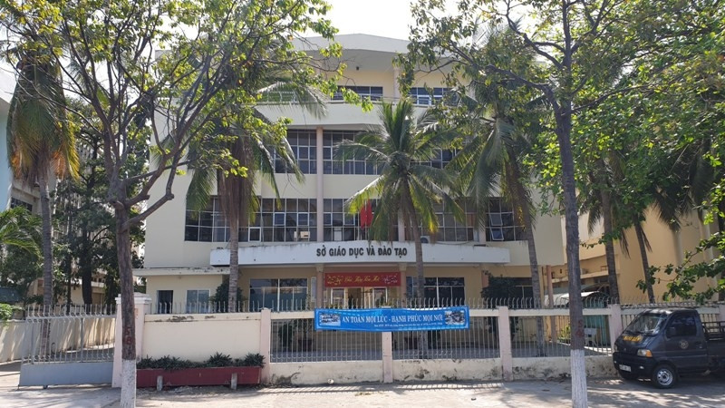 Sở Giáo dục – Đào tạo Bình Thuận.