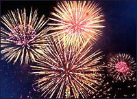 Hà Nội bắn pháo hoa tại tám điểm trong đêm Giao thừa