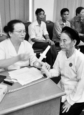 Bệnh phổi tắc nghẽn mãn tính đang có chiều hướng tăng.