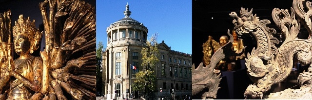 Bảo tàng quốc gia Nghệ thuật châu Á-Guimet (Paris-Pháp), nơi trưng bày những hiện vật quý giá của nền văn hóa Việt Nam.