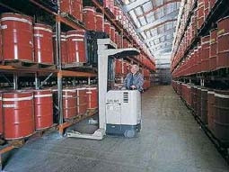 Một kho chứa chất thải <BR>phóng xạ ở Australia.