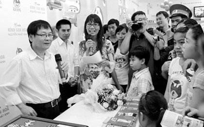 Tác giả Nguyễn Nhật Ánh, Giải thưởng văn học Đông - Nam Á 2010, giao lưu với bạn đọc.