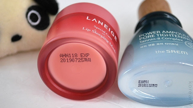 “Tuổi thọ” của mỹ phẩm