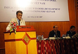 Việt Nam có thể được lợi từ vòng đàm phán Doha