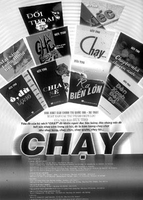"Chạy" và tâm huyết của nhà báo Hữu Thọ