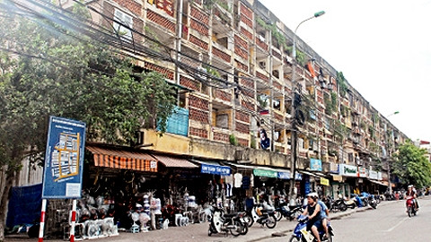 Khu tập thể E6 Quỳnh Mai 