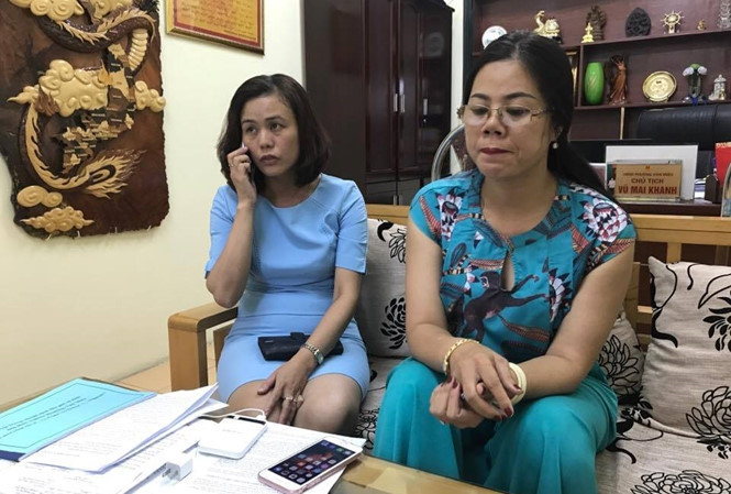 Những người liên quan đến vụ việc. ẢNh: FB nhân vật.