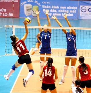 Kazkhstan vô địch giải bóng chuyền VTC Cup, Việt Nam đứng thứ năm