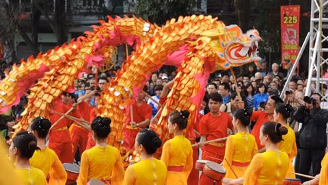 Thời gian nghỉ lễ dài giúp người dân có cơ hội vui chơi nhiều hơn (Ảnh minh họa: Trần Hải).