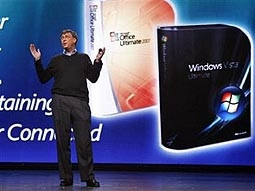 Microsoft phát hành Windows Vista trên toàn cầu