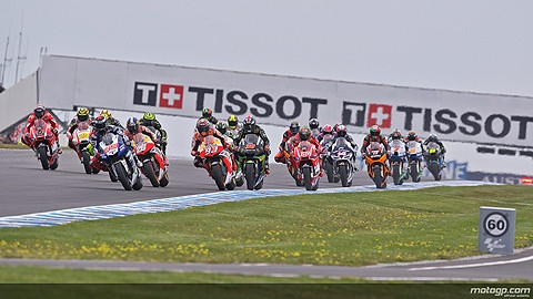 Mùa giải MotoGP 2014 lại sắp bắt đầu, hứa hẹn những màn tranh tài nảy lửa. (Ảnh: MotoGP)