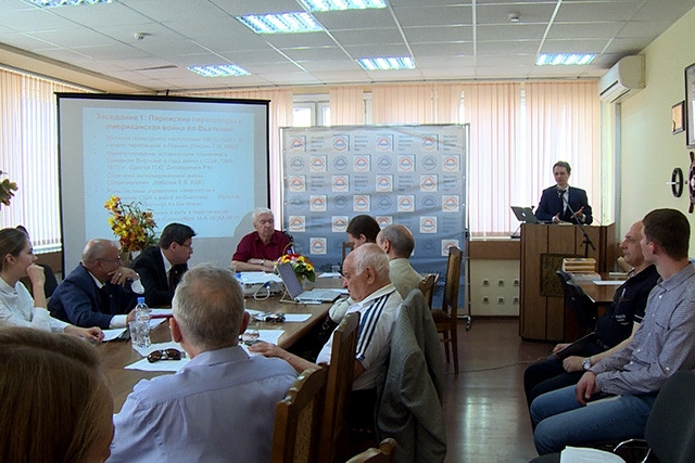 Hội thảo về "Hiệp định Paris về lập lại hòa bình ở Việt Nam" tại Nga