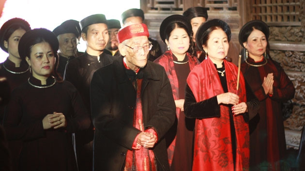 Phục dựng Hát cửa đình và câu chuyện bảo tồn ca trù