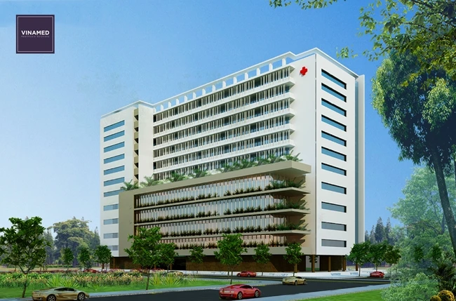 Dự án Bệnh viện đa khoa tỉnh Thanh Hóa là một trong những dự án trọng điểm của VINAMED trong năm 2017.