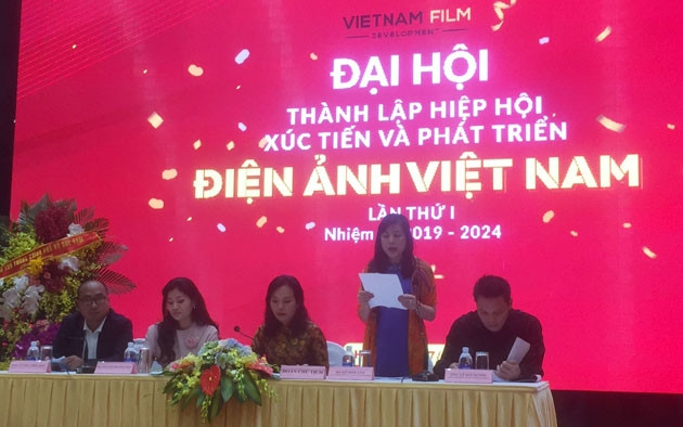 Ban vận động thành lập Hiệp hội.
