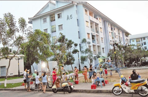 Dự án tái định cư Thạnh Mỹ Lợi, quận 2.