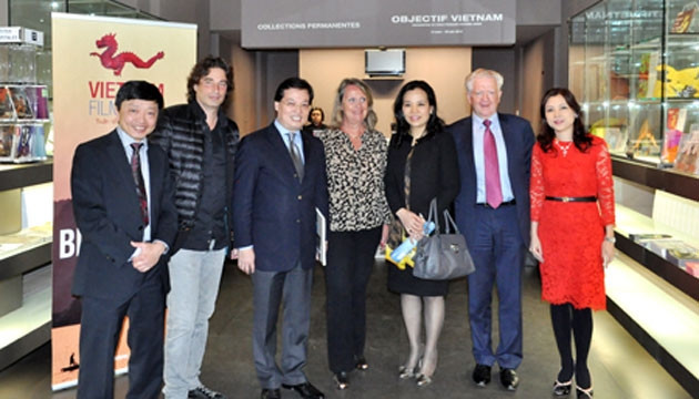 Tuần Liên hoan phim Việt Nam tại Pháp