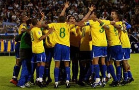 Liệu đội tuyển Brazil lại có được
niềm vui chiến thắng ?