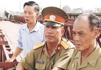 Một cảnh trong phim
"Ngày cuối cùng của chiến tranh".