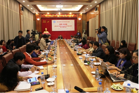 Hội nghị cung cấp thông tin định kỳ về Bảo hiểm xã hội, bảo hiểm y tế của BHXHVN