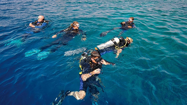 Lặn với bình dưỡng khí