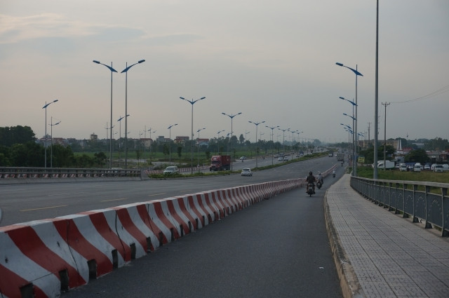 Đường Trường Sa, tuyến đường hiện đại của Thủ đô.