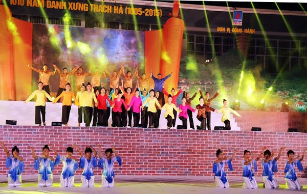 Kỷ niệm 1.010 năm danh xưng “Thạch Hà”