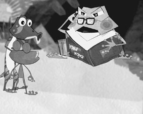 Một cảnh trong phim Chuyến đi xa
của tắc kè.