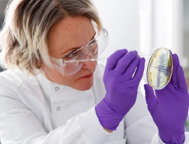 Các nhà khoa học đang nghiên cứu về enzyme "ăn nhựa". Ảnh: Cambridge Consultants