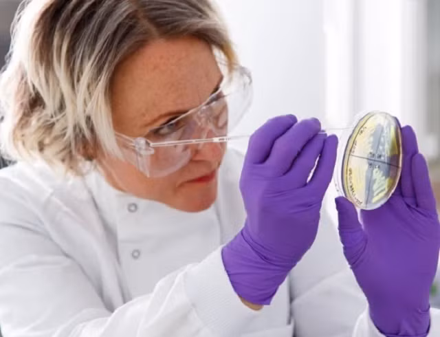 Các nhà khoa học đang nghiên cứu về enzyme "ăn nhựa". Ảnh: Cambridge Consultants