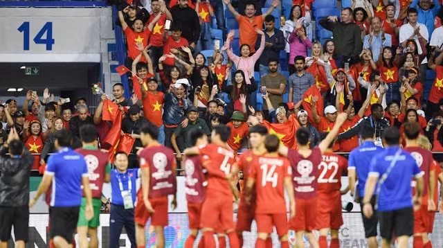 Với thế hệ cầu thủ trẻ tài năng, bóng đá Việt Nam đang có một tương lai tươi sáng.