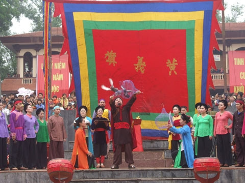 Chuẩn bị Lễ hội kỷ niệm 130 năm Khởi nghĩa Yên Thế 