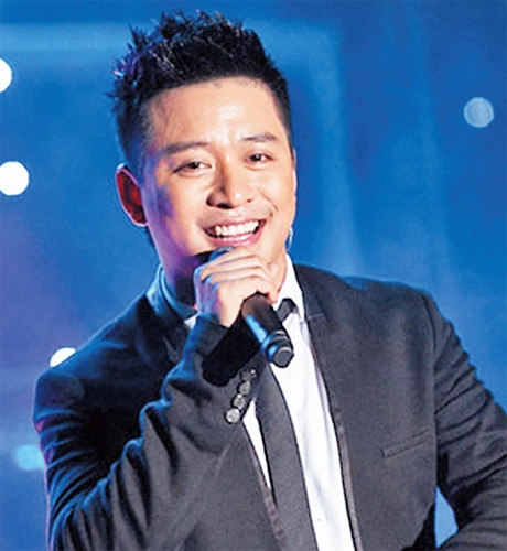 Ca sĩ Tuấn Hưng.
