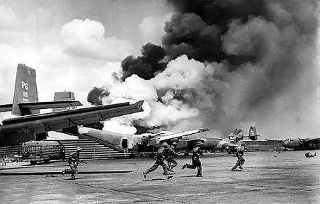 Quân Giải phóng tiến công sân bay Tân Sơn Nhất