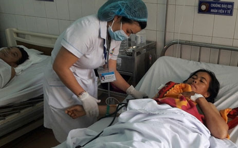 Truyền nhầm máu nhóm A cho bệnh nhân máu nhóm B