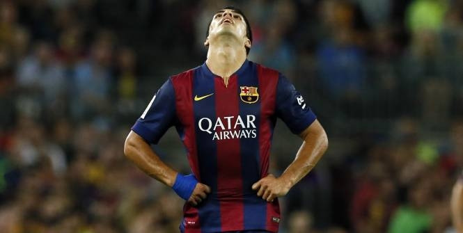 Luis Suarez được kỳ vọng sẽ tạo nên sức mạnh mới cho Barcelona trong trận đấu với Ajax Amsterdam.