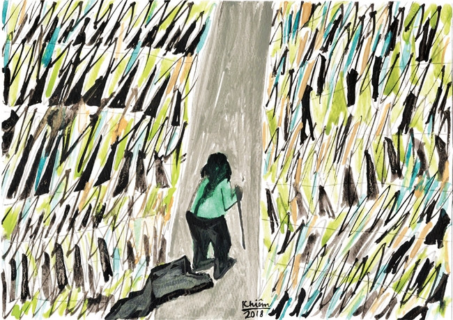 Minh họa: TẠ ĐÌNH KHIÊM