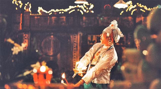 Nghi lễ hầu đồng. Ảnh | VIỆT THANH