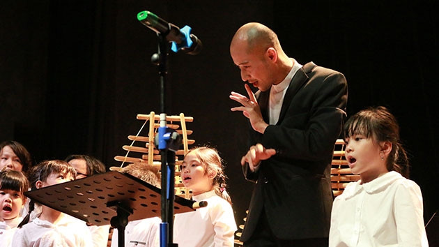 Nhạc trưởng Đồng Quang Vinh và đêm nhạc "Tre mùa thu".