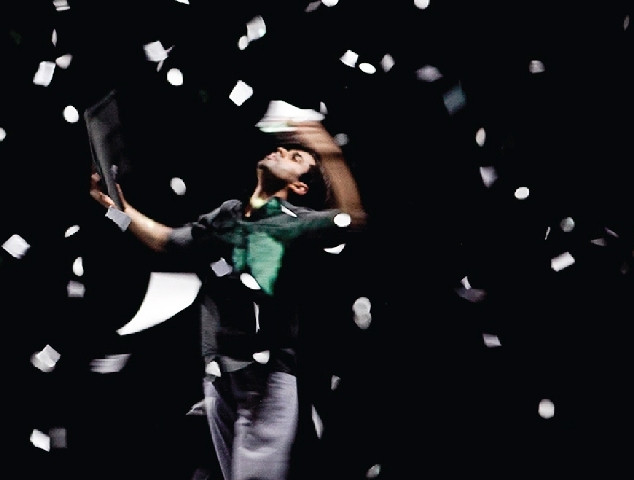 Nghệ sĩ Aakash Odedra.